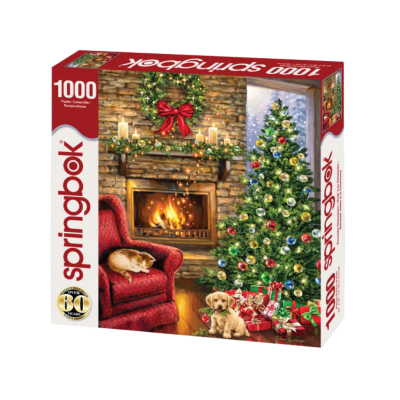 Fireside Christmas 1,000-Piece Puzzle