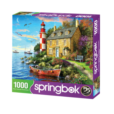 The Cottage Lighthouse 1,000-Piece Puzzle