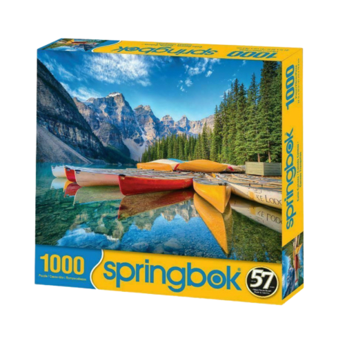 Calm Canoes 1,000-Piece Puzzle