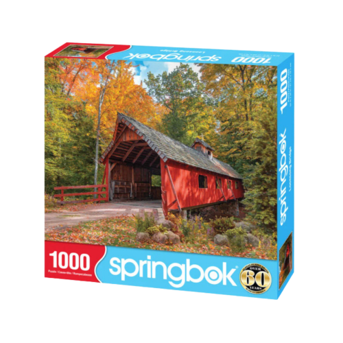 Loonsong Bridge 1,000-Piece Puzzle