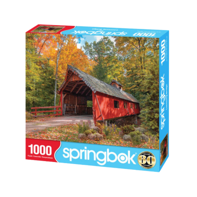 Loonsong Bridge 1,000-Piece Puzzle