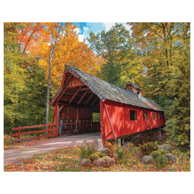 Loonsong Bridge 1,000-Piece Puzzle