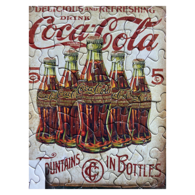 COCA-COLA® Tin Signs 1,000-Piece Puzzle