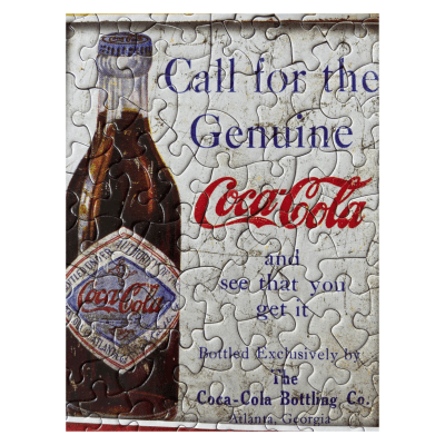 COCA-COLA® Tin Signs 1,000-Piece Puzzle