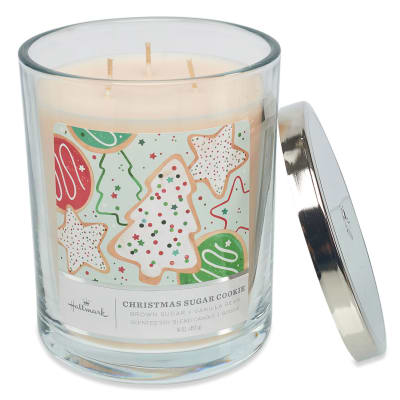 Hallmark Christmas Sugar Cookie Scented 3-Wick Candle