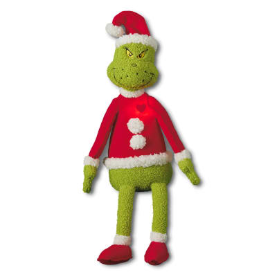 Dr. Seuss's How the Grinch Stole Christmas!™ Grinch Plush With Light