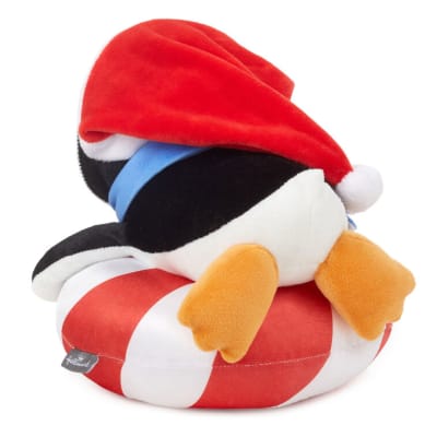 Playful Penguins Sledding All the Way Plush With Sound and Motion