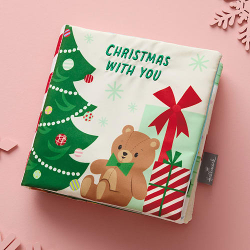 Christmas With You Touch-and-Feel Fabric Book for Baby