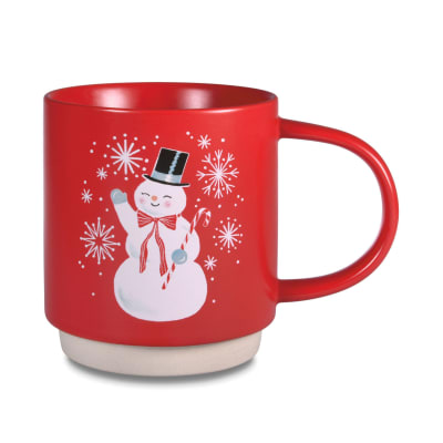 Vintage Snowman Mug