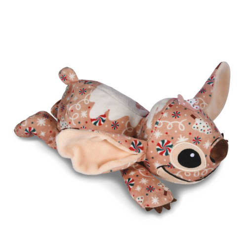 Disney Stitch Gingerbread Floppy Plush