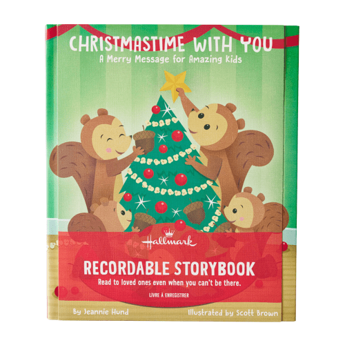 Christmastime With You Recordable Storybook