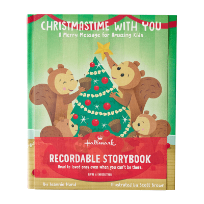 Christmastime With You Recordable Storybook