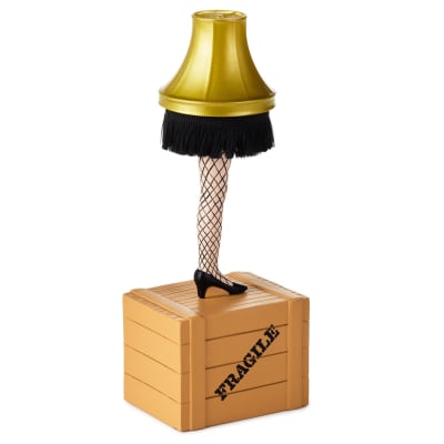 A Christmas Story™ Leg Lamp Christmas Countdown Calendar Figurine With Light