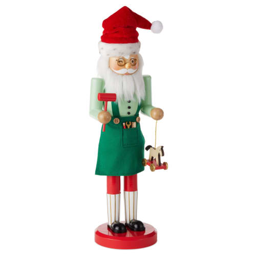 Toymaker Santa Nutcracker Figurine