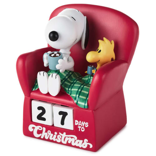 Peanuts® Cozy Snoopy Christmas Countdown Calendar
