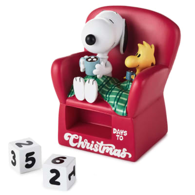 Peanuts® Cozy Snoopy Christmas Countdown Calendar