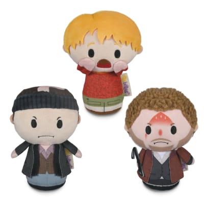 itty bittys® Home Alone Kevin McCallister and the Wet Bandits Plush, Set of 3