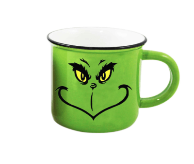 Dr. Seuss™ The Grinch 'Grinchy Smile' Mug