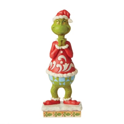 Jim Shore | Grinch with Hands Clenched Figurine