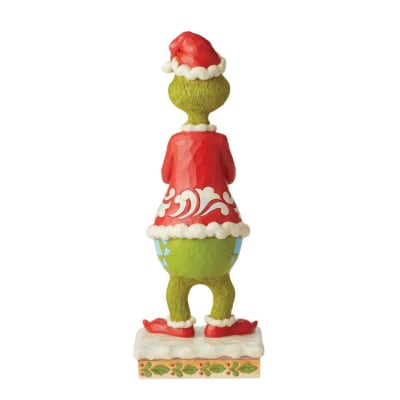 Jim Shore | Grinch with Hands Clenched Figurine