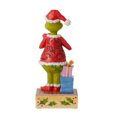 Jim Shore | Grinch with Large Red Heart Figurine