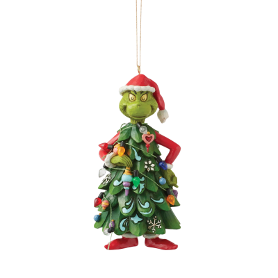 Jim Shore | Grinch Dressed as Christmas Tree Ornament