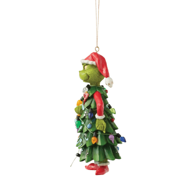 Jim Shore | Grinch Dressed as Christmas Tree Ornament