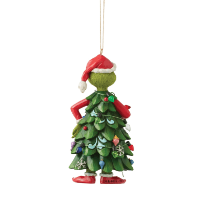 Jim Shore | Grinch Dressed as Christmas Tree Ornament