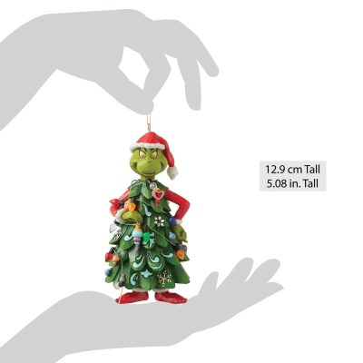 Jim Shore | Grinch Dressed as Christmas Tree Ornament
