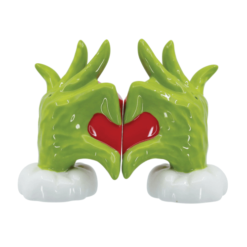 The Grinch™ Heart Hands Salt & Pepper Shakers