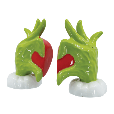 The Grinch™ Heart Hands Salt & Pepper Shakers