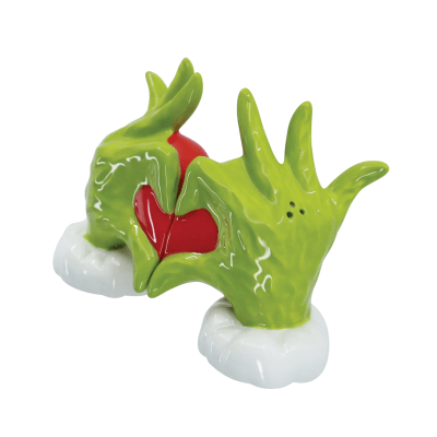 The Grinch™ Heart Hands Salt & Pepper Shakers