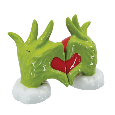 The Grinch™ Heart Hands Salt & Pepper Shakers