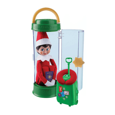 The Elf on the Shelf® | Scout Elf® Carrier, 20th Anniversary Edition Kit