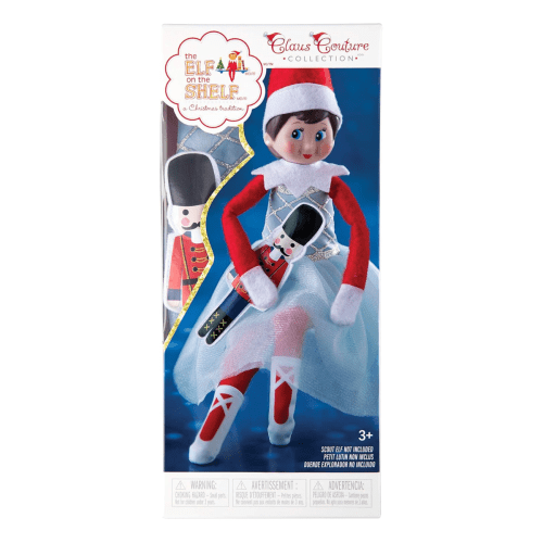 The Elf on the Shelf® | Claus Couture Collection® Snowy Sugar-Plum Duo