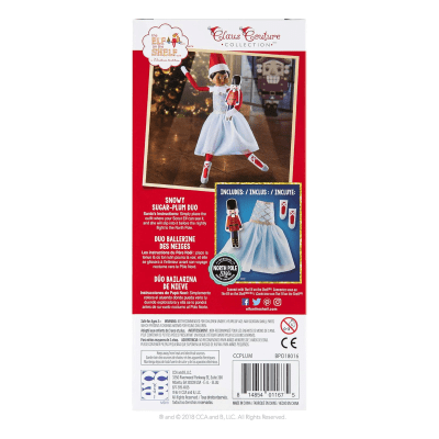 The Elf on the Shelf® | Claus Couture Collection® Snowy Sugar-Plum Duo