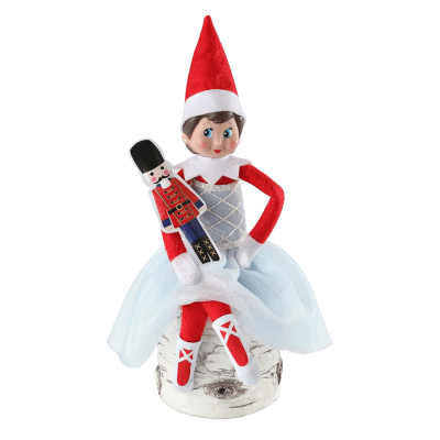 The Elf on the Shelf® | Claus Couture Collection® Snowy Sugar-Plum Duo