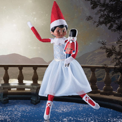 The Elf on the Shelf® | Claus Couture Collection® Snowy Sugar-Plum Duo