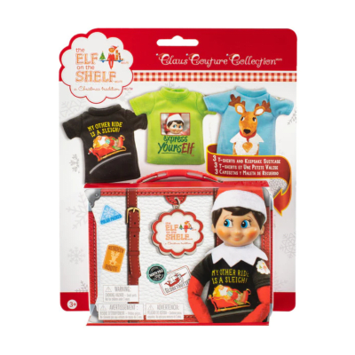The Elf on the Shelf® | Claus Couture Collection® Express Your Elf T-Shirt Multipack
