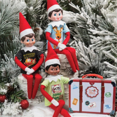 The Elf on the Shelf® | Claus Couture Collection® Express Your Elf T-Shirt Multipack