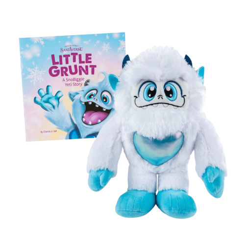 The Elf on the Shelf® | Little Grunt Plush Yeti and Book