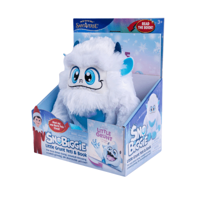 The Elf on the Shelf® | Little Grunt Plush Yeti and Book