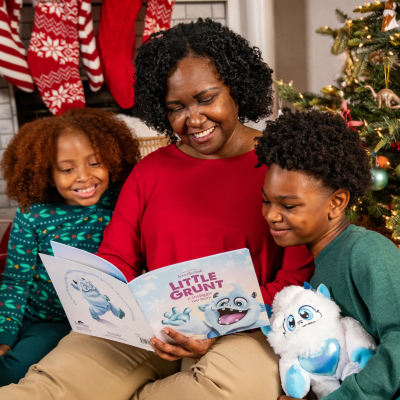The Elf on the Shelf® | Little Grunt Plush Yeti and Book