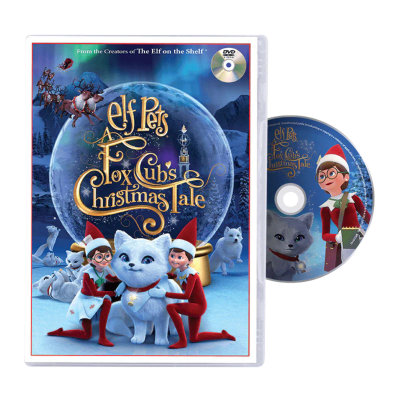 The Elf on the Shelf® | Elf Pets® A Fox Cub's Christmas Tale DVD