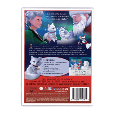 The Elf on the Shelf® | Elf Pets® A Fox Cub's Christmas Tale DVD