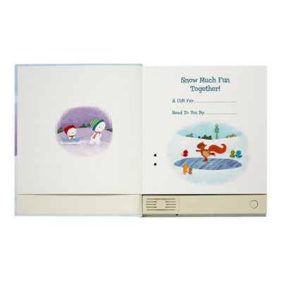 Snow Much Fun Together! Recordable Storybook