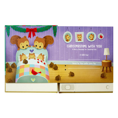 Christmastime With You Recordable Storybook