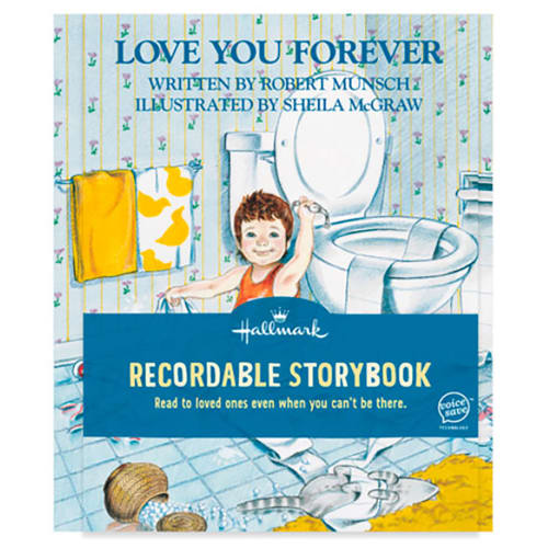 Love You Forever Recordable Storybook