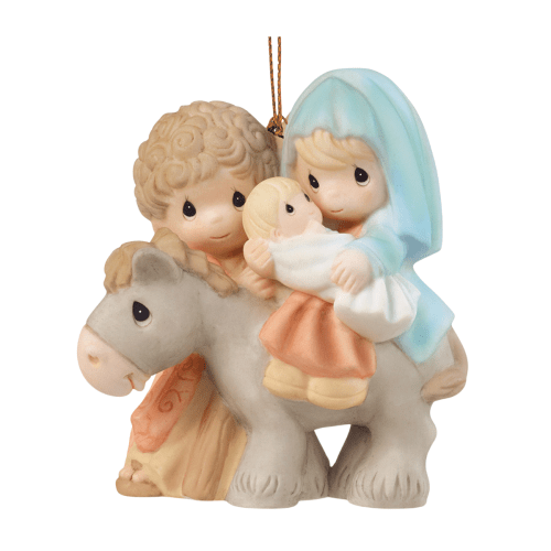 Precious Moments | Peace On Earth Nativity Ornament