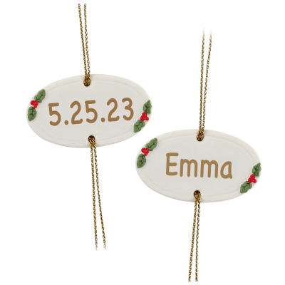 Precious Moments | Peace On Earth Nativity Ornament